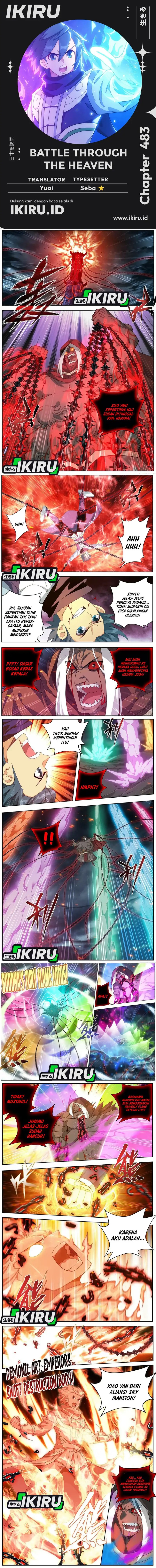 Battle Through the Heavens Chapter 483 Gambar 1